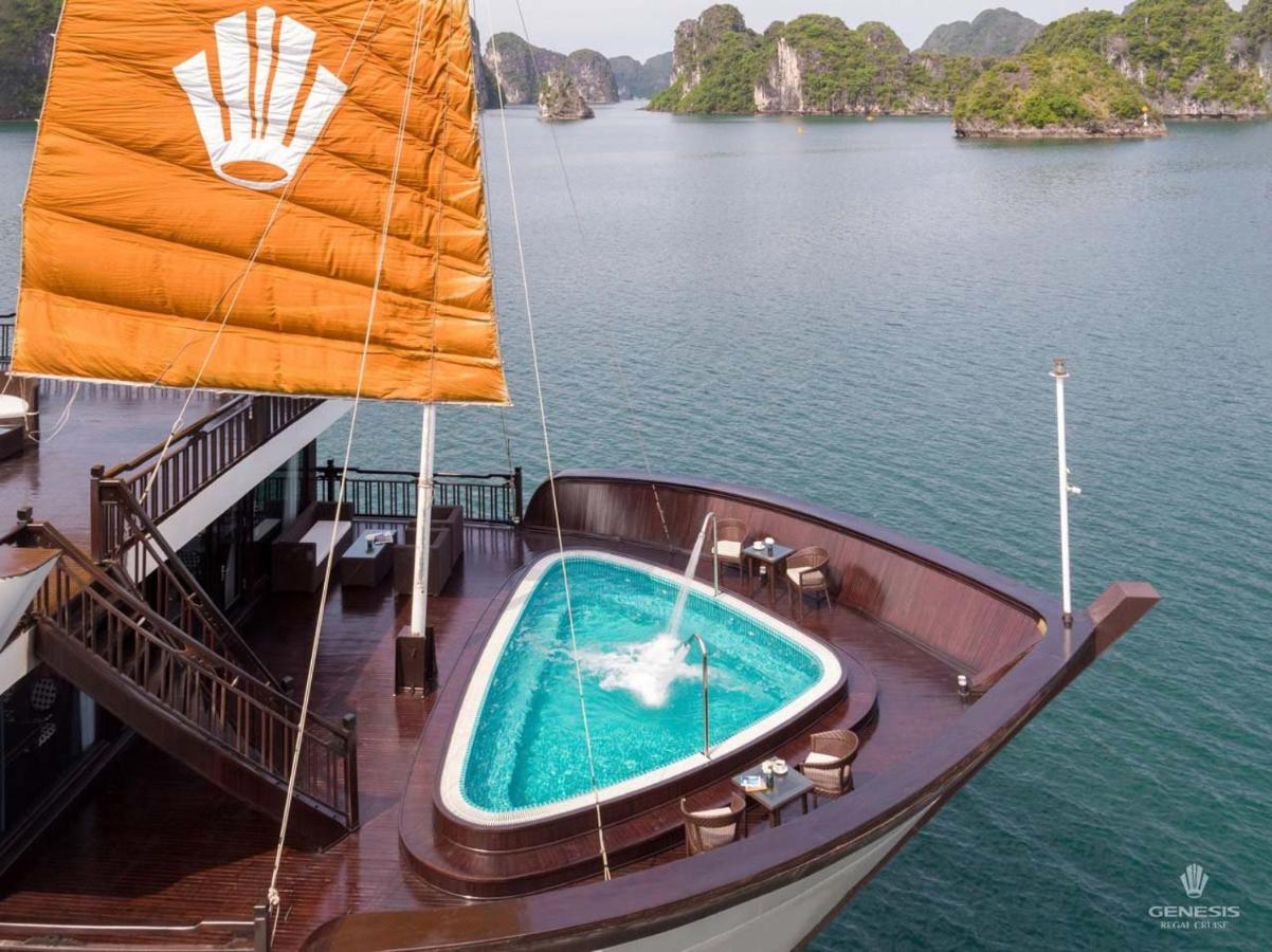 Genesis Luxury Regal Cruises Otel Ha Long Dış mekan fotoğraf