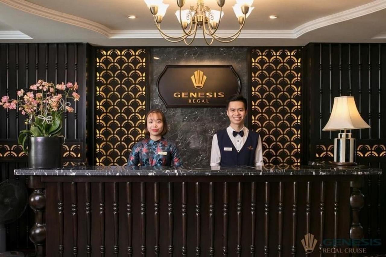 Genesis Luxury Regal Cruises Otel Ha Long Dış mekan fotoğraf