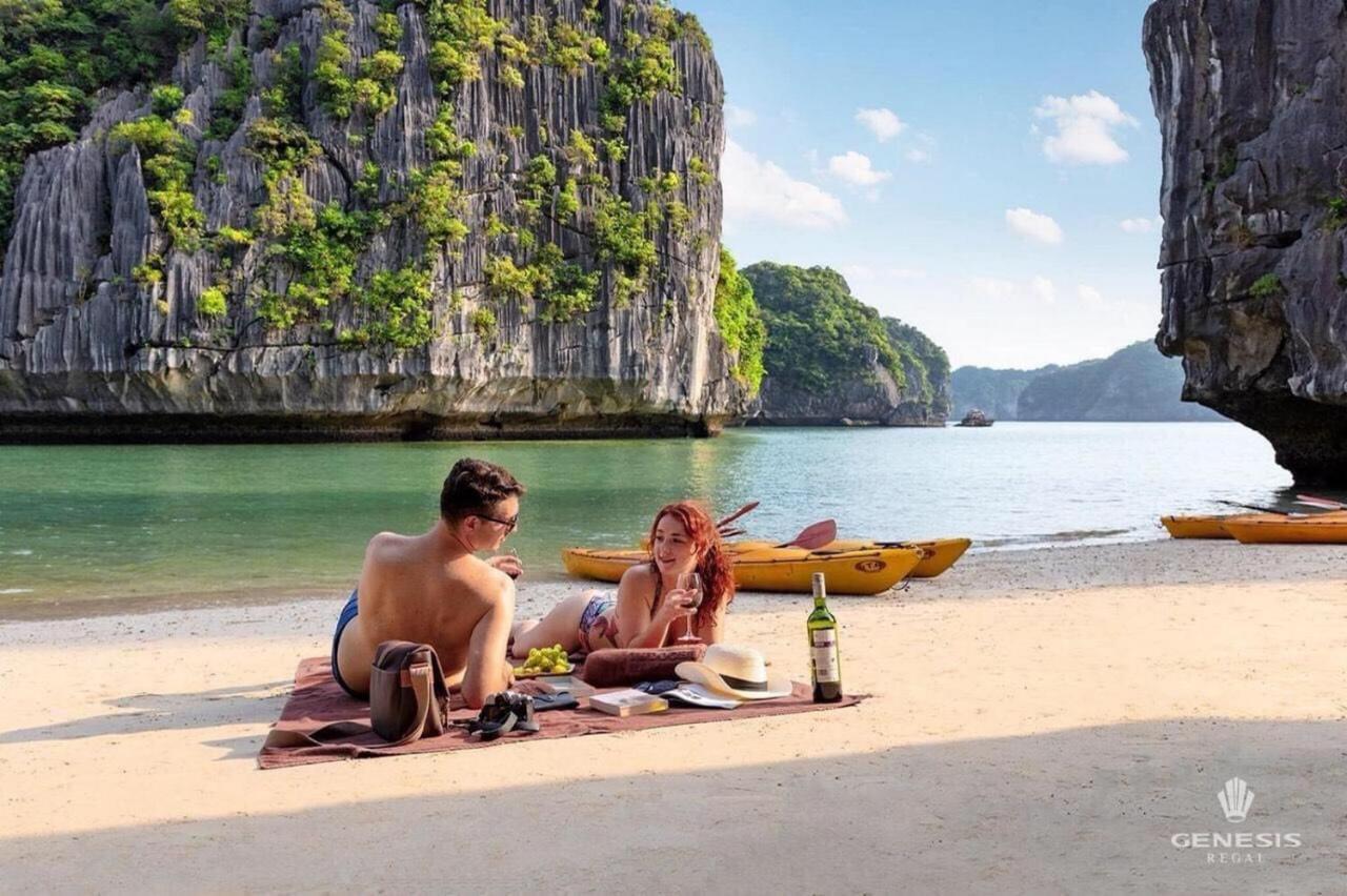 Genesis Luxury Regal Cruises Otel Ha Long Dış mekan fotoğraf