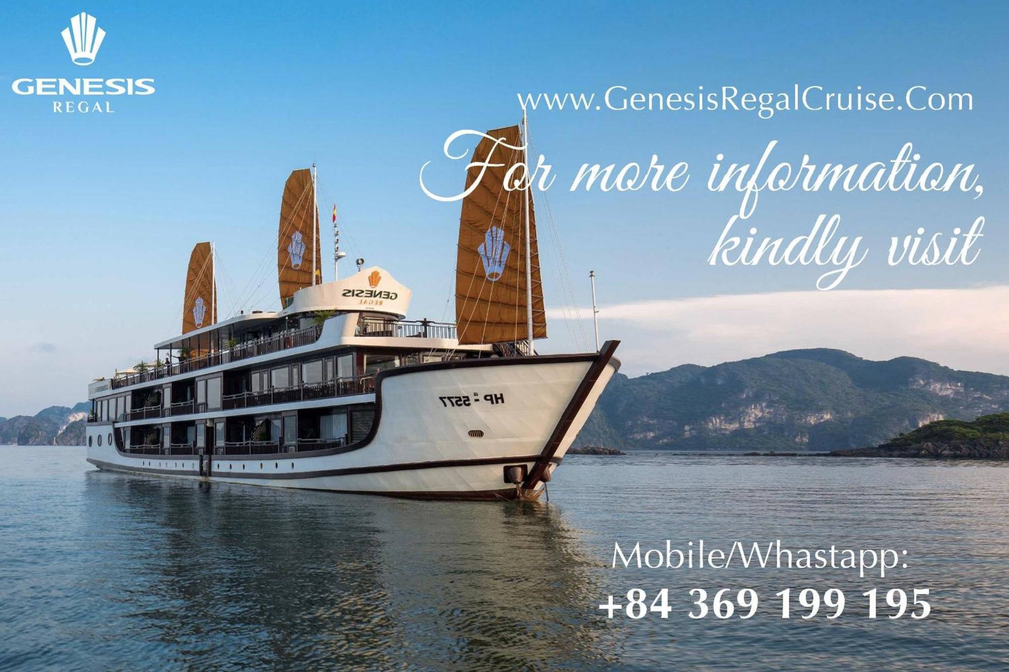 Genesis Luxury Regal Cruises Otel Ha Long Dış mekan fotoğraf