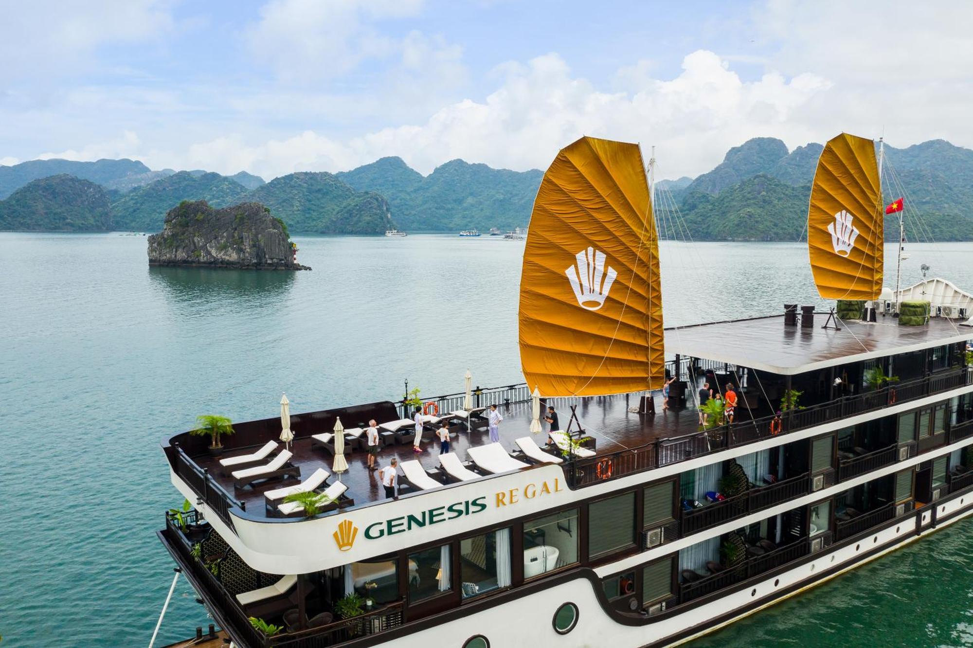 Genesis Luxury Regal Cruises Otel Ha Long Dış mekan fotoğraf
