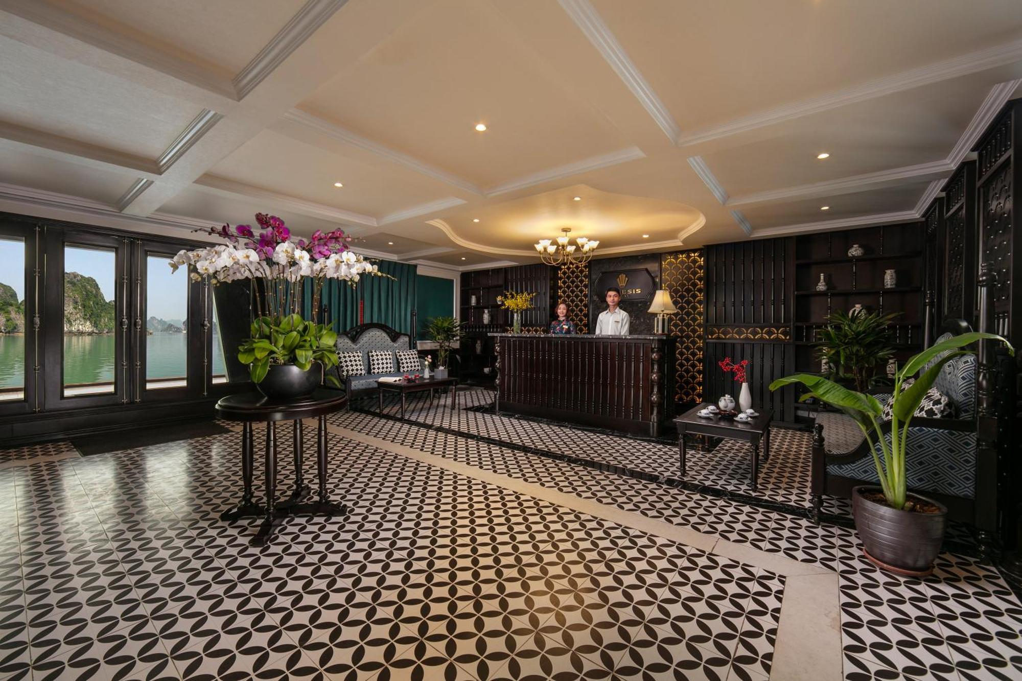 Genesis Luxury Regal Cruises Otel Ha Long Dış mekan fotoğraf