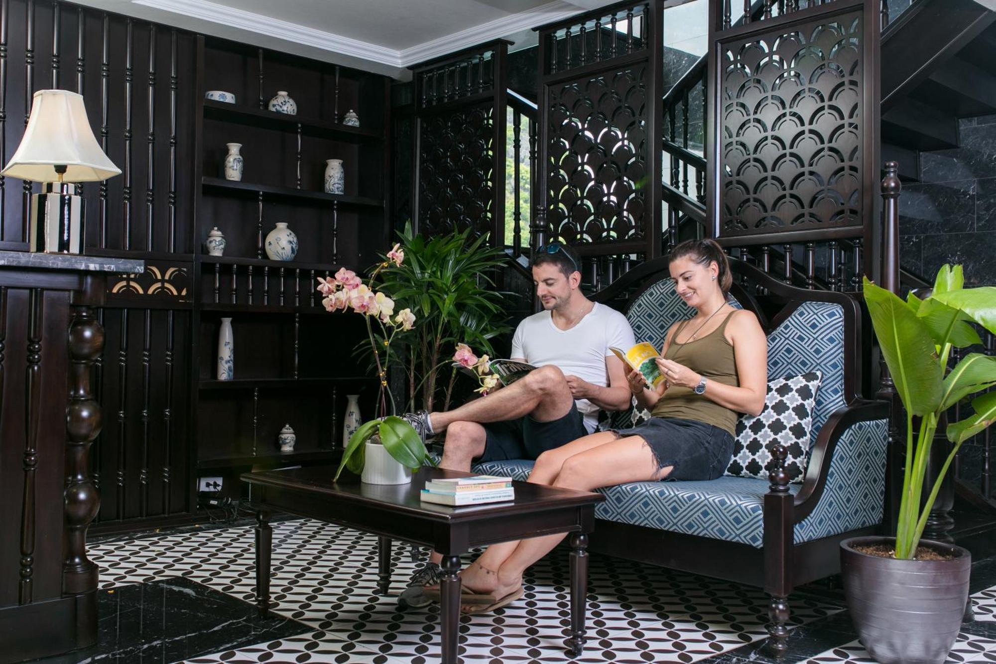 Genesis Luxury Regal Cruises Otel Ha Long Dış mekan fotoğraf
