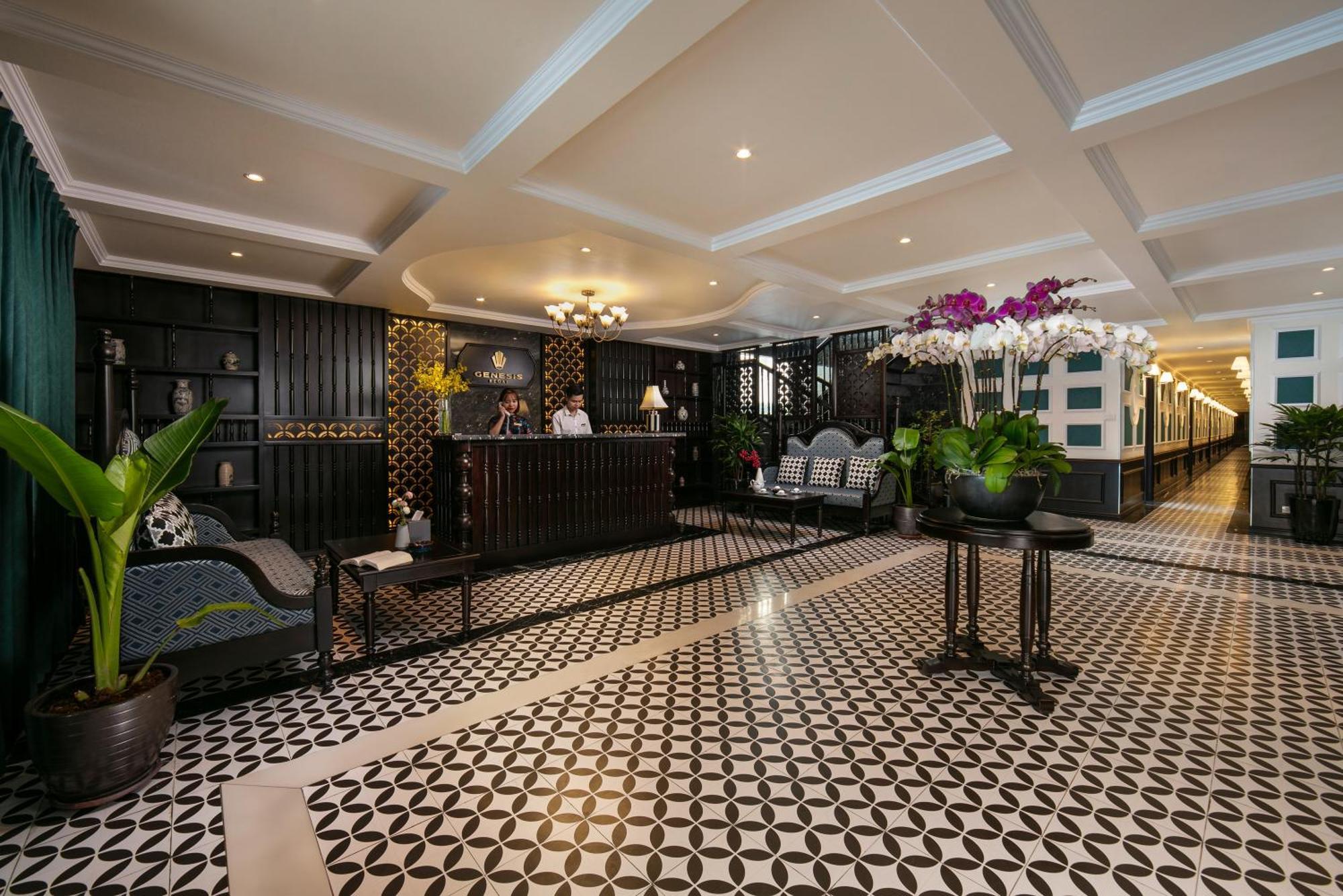 Genesis Luxury Regal Cruises Otel Ha Long Dış mekan fotoğraf