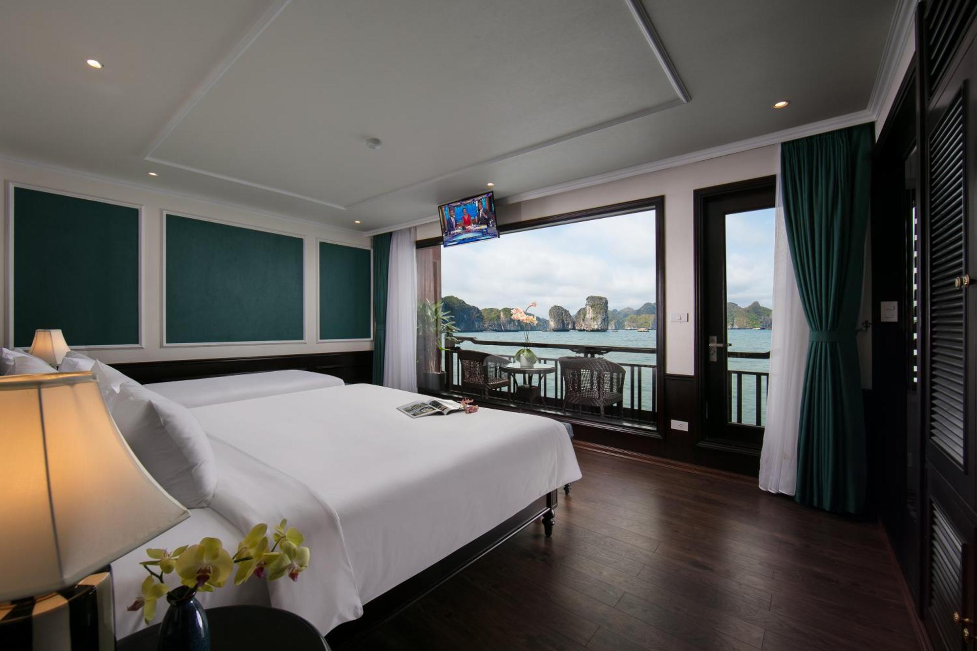 Genesis Luxury Regal Cruises Otel Ha Long Dış mekan fotoğraf