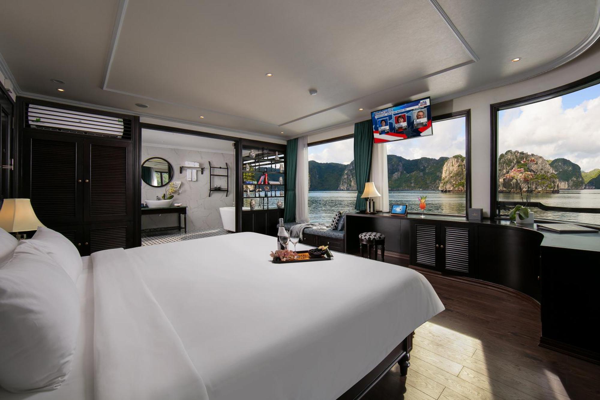 Genesis Luxury Regal Cruises Otel Ha Long Dış mekan fotoğraf