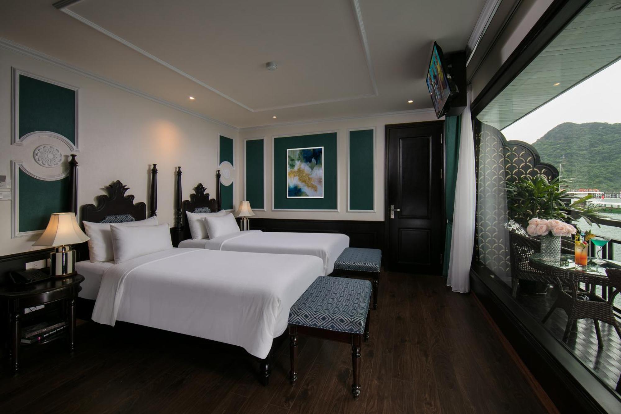 Genesis Luxury Regal Cruises Otel Ha Long Dış mekan fotoğraf