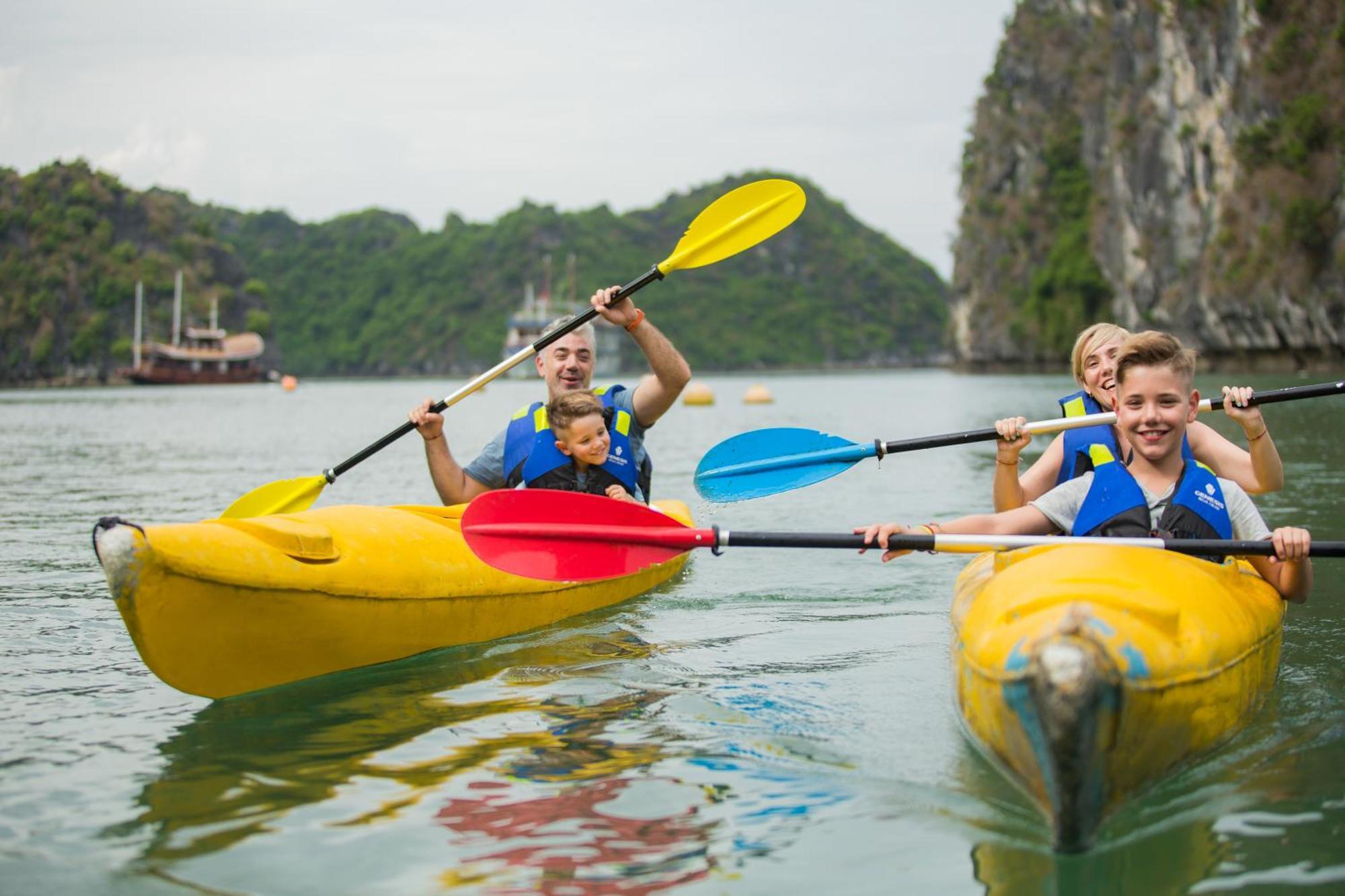 Genesis Luxury Regal Cruises Otel Ha Long Dış mekan fotoğraf