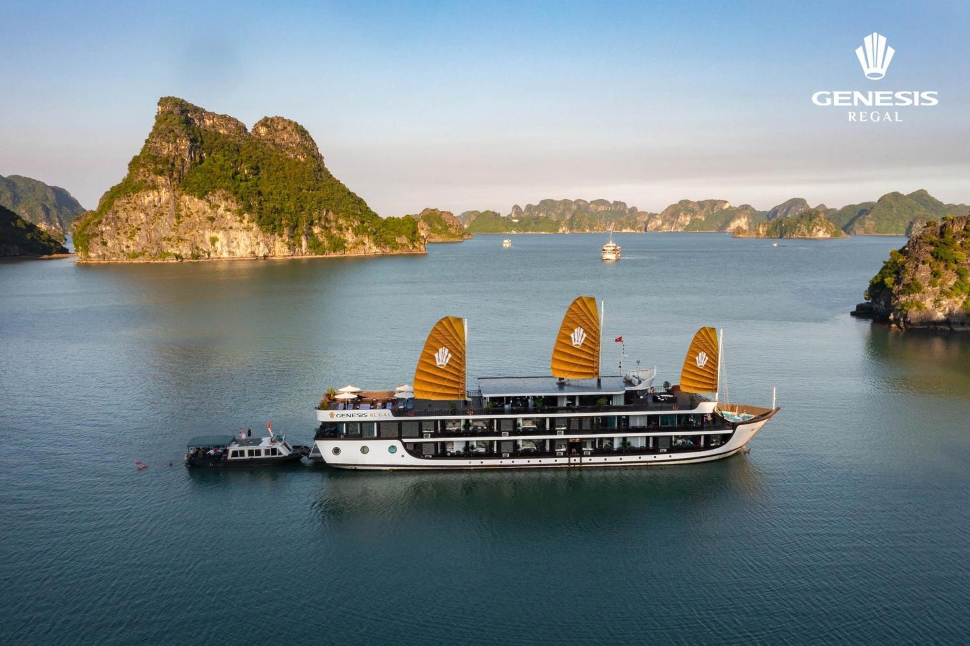 Genesis Luxury Regal Cruises Otel Ha Long Dış mekan fotoğraf