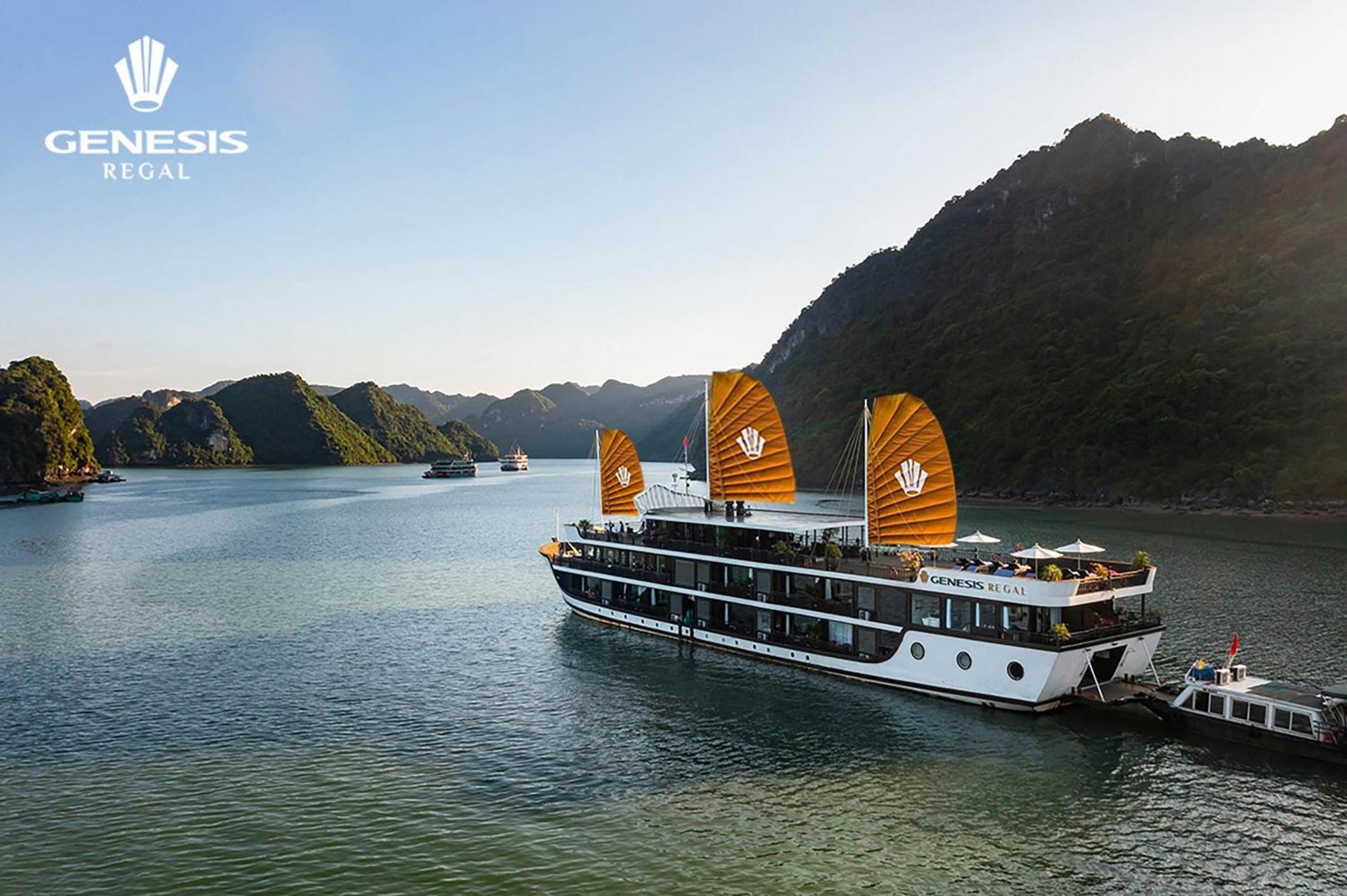 Genesis Luxury Regal Cruises Otel Ha Long Dış mekan fotoğraf