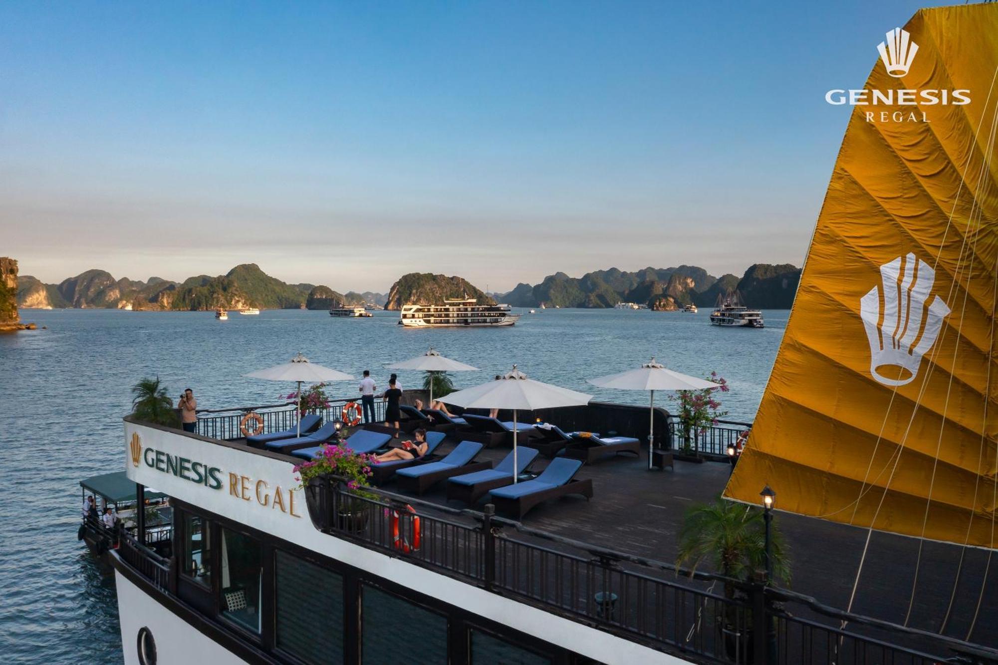 Genesis Luxury Regal Cruises Otel Ha Long Dış mekan fotoğraf