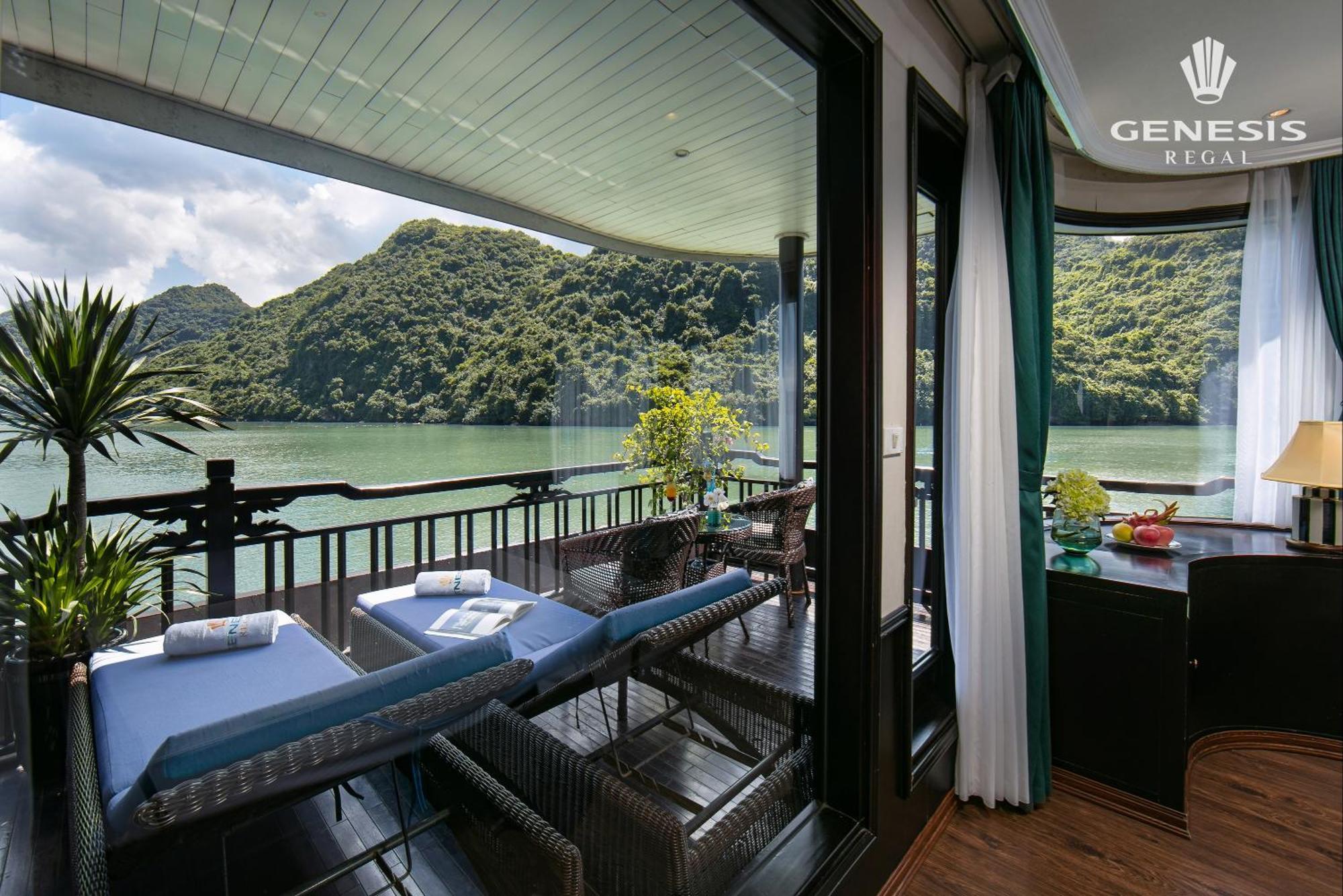 Genesis Luxury Regal Cruises Otel Ha Long Dış mekan fotoğraf