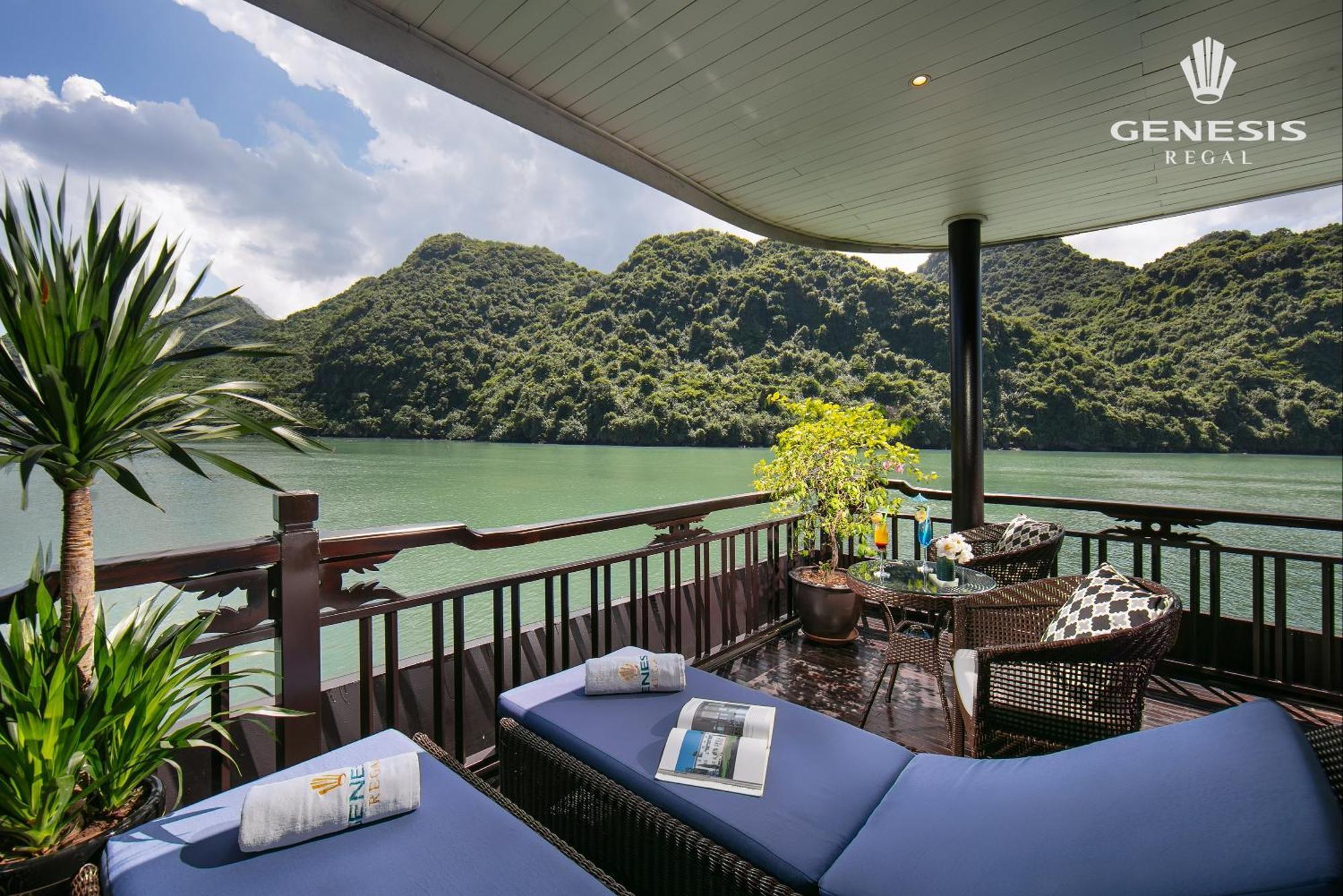 Genesis Luxury Regal Cruises Otel Ha Long Dış mekan fotoğraf