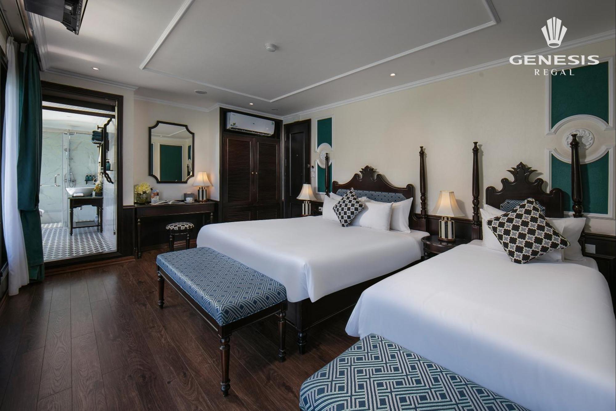 Genesis Luxury Regal Cruises Otel Ha Long Dış mekan fotoğraf