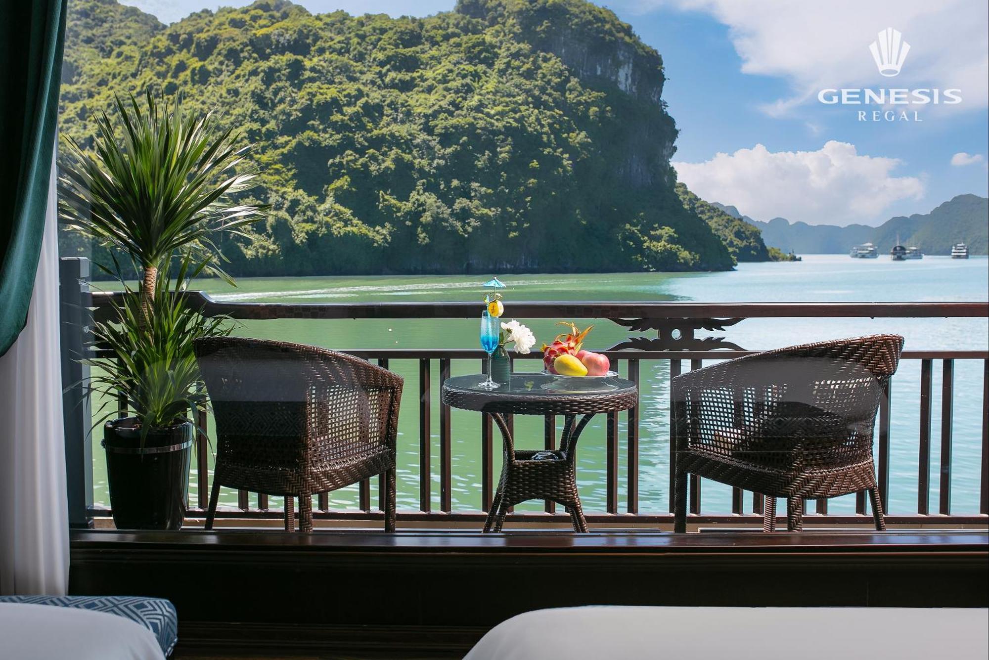 Genesis Luxury Regal Cruises Otel Ha Long Dış mekan fotoğraf