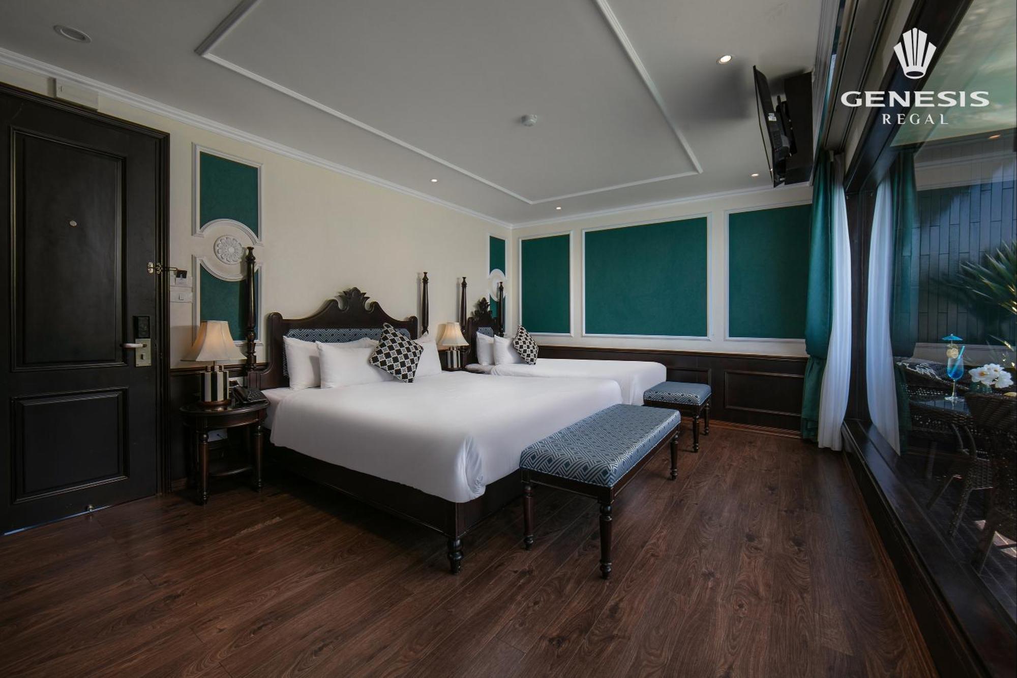 Genesis Luxury Regal Cruises Otel Ha Long Dış mekan fotoğraf