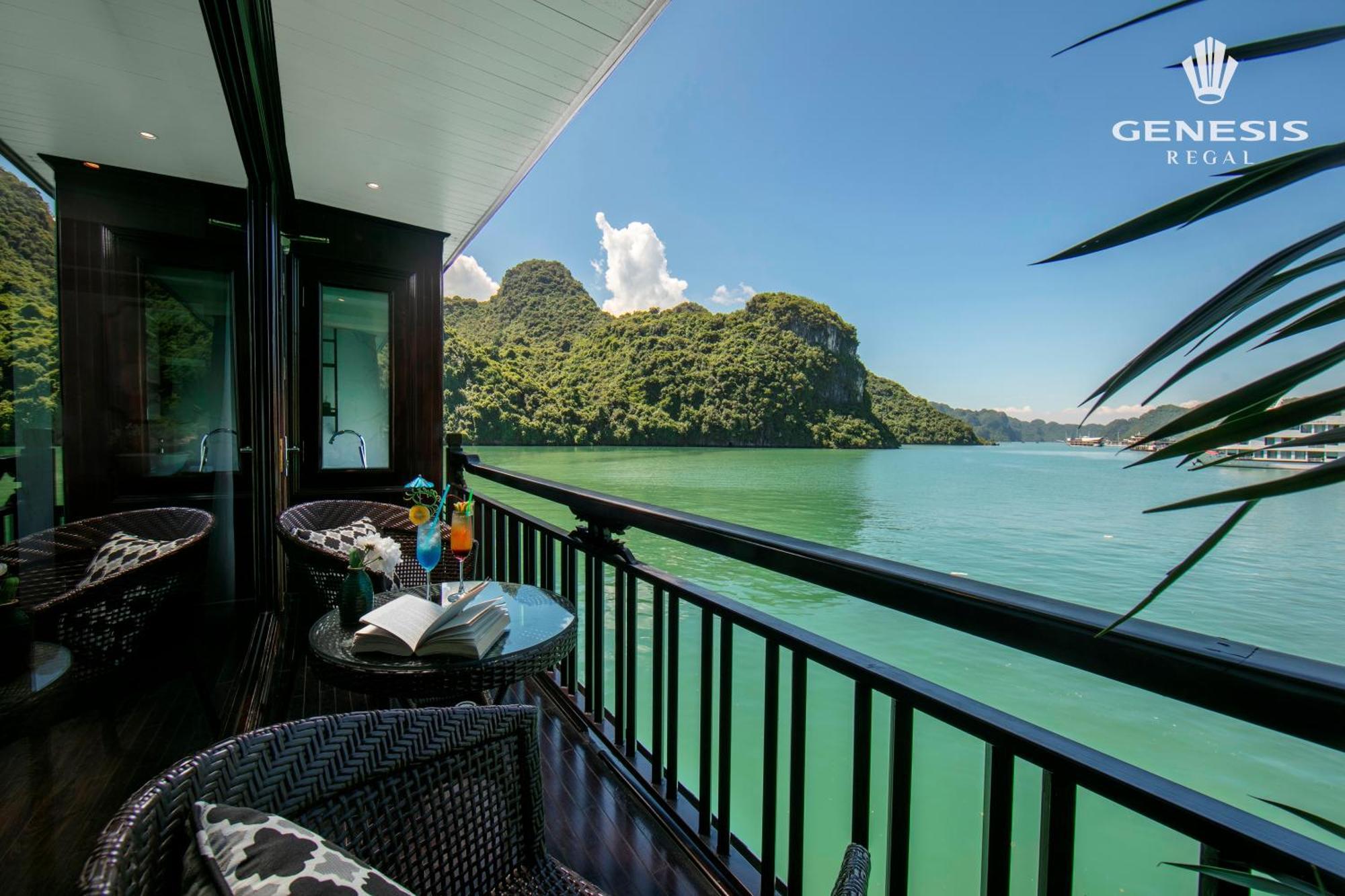 Genesis Luxury Regal Cruises Otel Ha Long Dış mekan fotoğraf