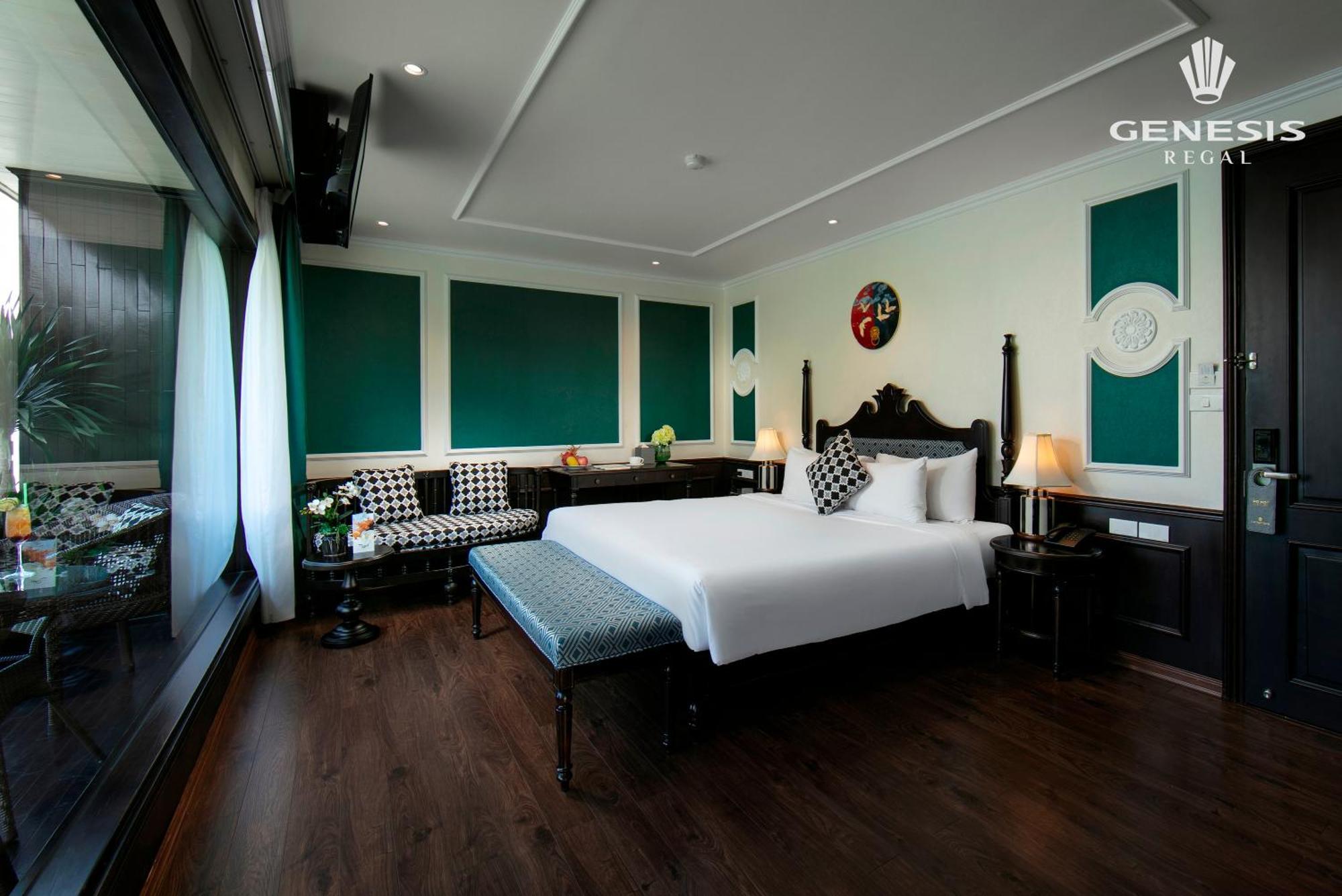 Genesis Luxury Regal Cruises Otel Ha Long Dış mekan fotoğraf