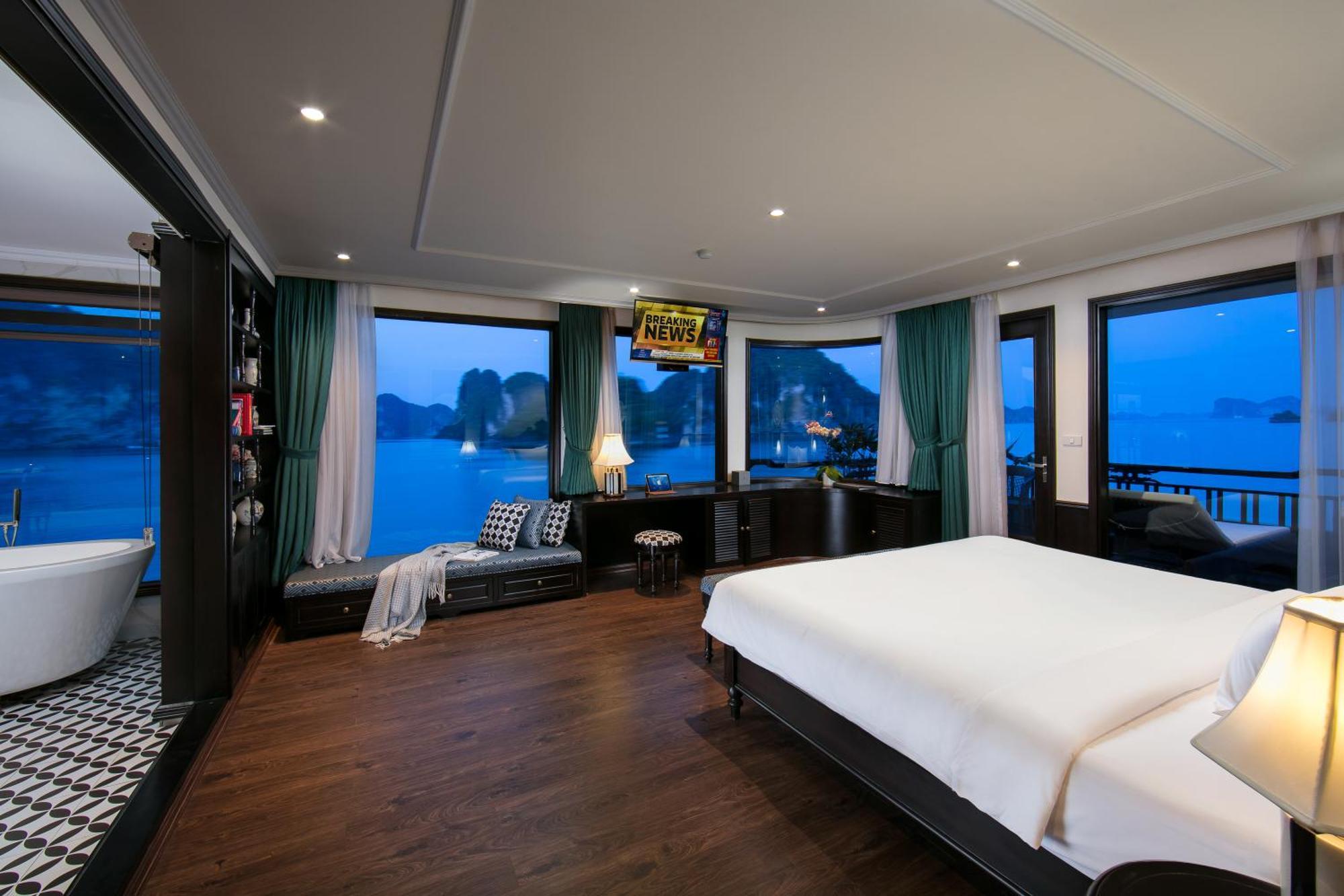 Genesis Luxury Regal Cruises Otel Ha Long Oda fotoğraf