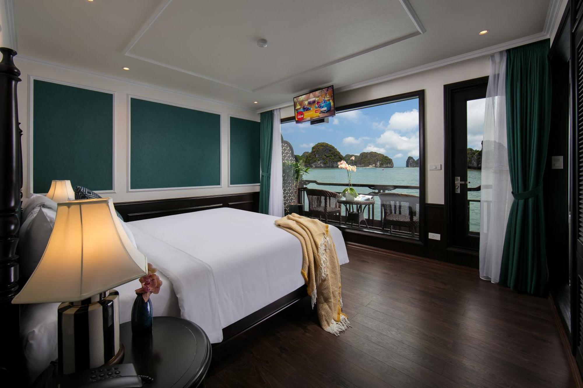 Genesis Luxury Regal Cruises Otel Ha Long Oda fotoğraf